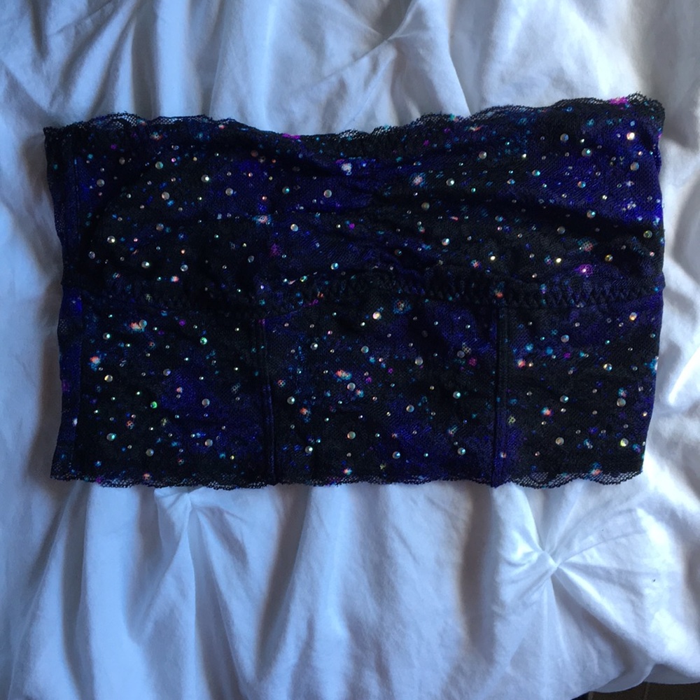 VS Cosmic Strapless Bandeau Bralette